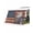 Multicolor, variant on 4th of July RV Awning Sun Shade Screen 9'X15.3' Patriotic Eagle USA Flag Mesh Sunscreen Red White and Blue Wood Awning Shade Screen with Zipper UV Blocker Completed Kits for RV Motorhome Camper