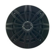 EnrockMarine EMRGB265B-V2 6.5 Black 2-Way 180W Marine-Grade Speakers Featuring Multi Color Illumination Options and Remote Control (Set of 2)