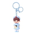 thumbnail image 1 of Llavero con dibujos animados de Nurse Angel Soft Rubber Nurse con portapapeles, 1 of 2