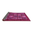 thumbnail image 2 of Ahgly Company Indoor Rectangle Abstract Pink Modern Area Rugs, 5' x 7', 2 of 4
