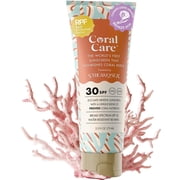 STREAM2SEA SPF 30 Coral Care Reef Safe Biodegradable Sunscreen, UVA & UVB Protection- 2.5 fl oz