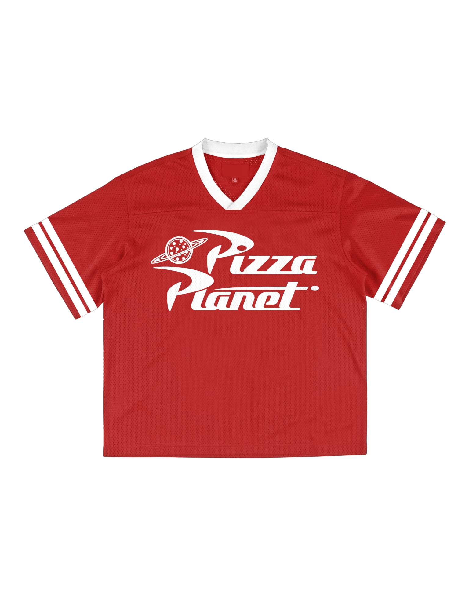 Toy Story, Men's & Big Men's Graphic Jersey, Pizza Planet Logo, Sizes S-3XL