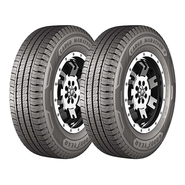 Paquete de 2 Llantas 205/75R16 C GOODYEAR Cargo Marathon 2 111Q