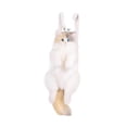 thumbnail image 2 of Mochila de peluche de gato, bonita, cómoda y suave, ideal como regalo para amantes de las mascotas. Sin corbata, 2 of 9