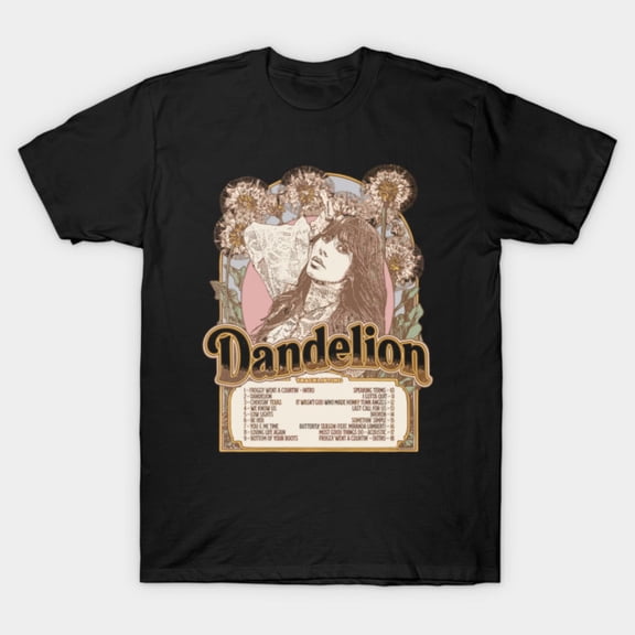 The Dandelion Tour, Choosin Texas Country, Ella'S Fellas Club, Ella Langley Dandelion Tour, Ella Langley World Tour - Ella Langley T-Shirt Sizes S-5Xl GooGate
