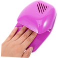 thumbnail image 4 of Nail Dryer Mini Nail Polish Dryer Manicure Fan Plastic Purple, 4 of 5