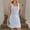 Blue, variant on Sakmal Sleeveless Moomoo Womens Nightgowns Babydoll Cute Loungewear Solid Short Nightgowns for Women L