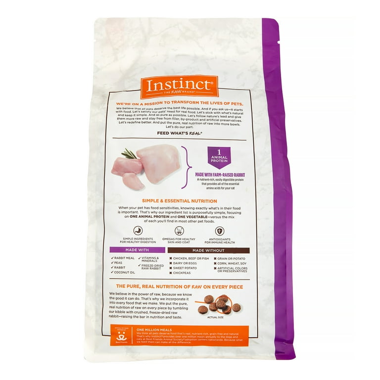Nature's variety top limited ingredient rabbit