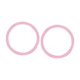 thumbnail image 3 of 2 piezas Correa de apoyo del tendón rotuliano cómodo para hombres mujeres ligeras para Rosa, 3 of 8