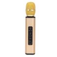 thumbnail image 4 of Karaoke Wireless Microphone, Singing Microphone Portable Multifunction Reverberation Rechargeable Handheld  For Smartphones Gold, 4 of 8
