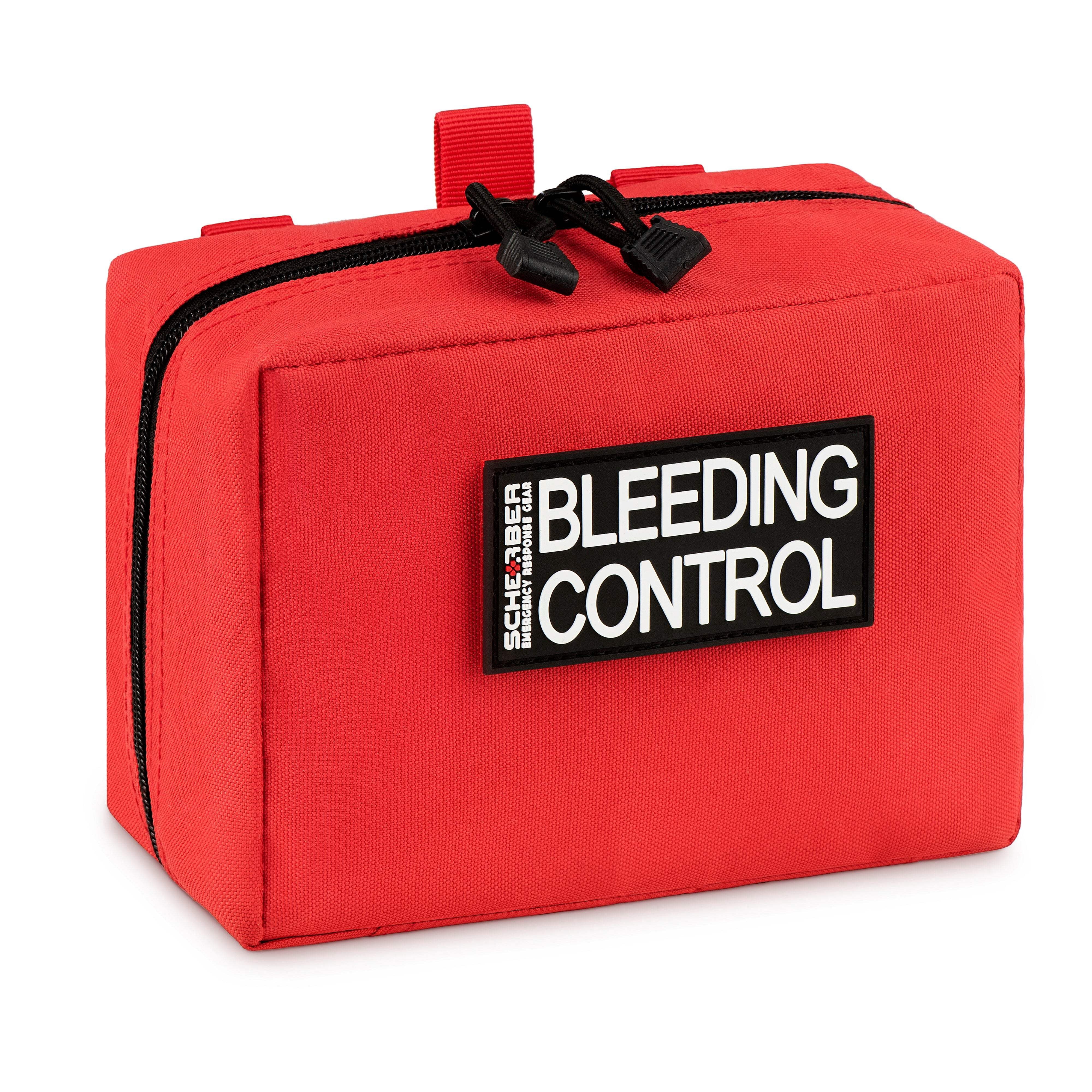 Scherber Public Access Bleeding Control Kit | Trauma Equipment, First Aid Supplies | Medium