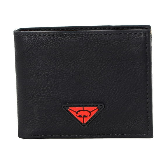 Ecko Unltd World Famous Rhino Men's Bifold Wallet Black