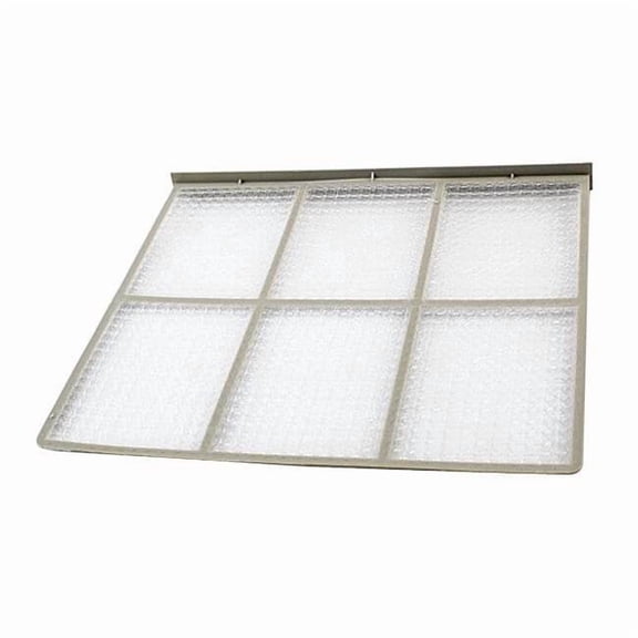 Goodman Non-Pleated Air Filter, 13 in x 11-1/2 in, Plastic 0161P00035