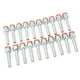 thumbnail image 4 of 20 piezas manguera de aire acondicionado conector de lengüeta recto de aluminio de alta resistencia Universal para coches camiones 5/8 pulgadas Jadeshay  A, 4 of 8