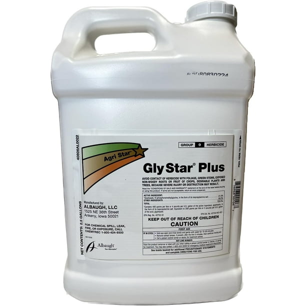 Gly Star Plus Herbicide (2.5 Gallons) by Agri Star, Glyphosate