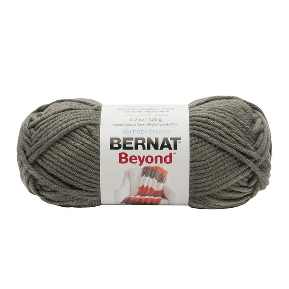 BERNAT BEYOND YARN (!20G/4.2OZ), SLATE