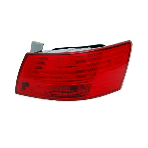 TYC 11-6295-00-9 Capa Certified Tail Light Assembly Fits select: 2008-2010 HYUNDAI SONATA GLS