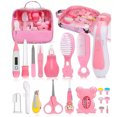 thumbnail image 1 of 1 set baby care set 26 pieces pink, 1 of 3