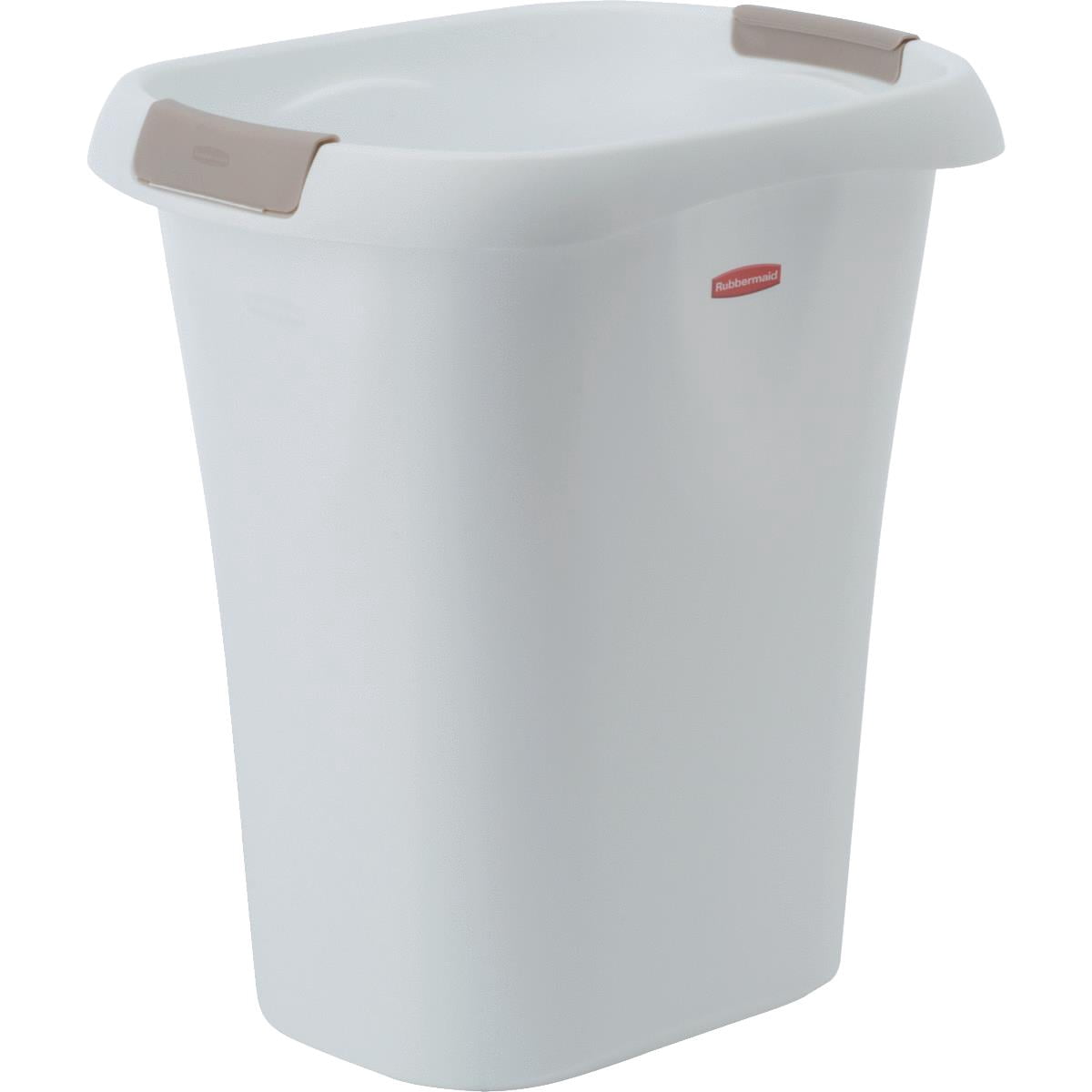 Rubbermaid 21 Qt. White Wastebasket FG5L6100WHT