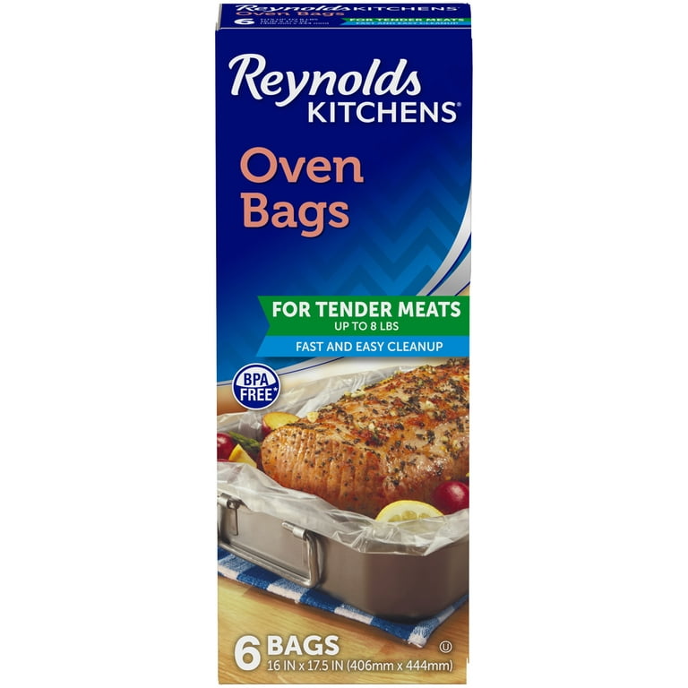 Reynolds Nylon 510 Reynolds Oven Bag 2-ct (Pack of 4) 8 bags Total