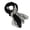 Black, variant on Women's Scarves Shawl Wrap Long Head Neck Scarf for Women Lightweight Floral Shawls Scarves Four Season Use