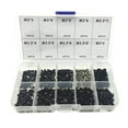thumbnail image 1 of GOOHOCHY Juego de 500 tornillos de repuesto para portátil, mini tornillos de acero al carbono en cruz, accesorio de reparación (negro), 1 of 8