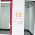 thumbnail image 2 of r Póster De Reflexología Podal Carteles De Decoración De Oficina Decoración De La Pared Tabla De Masaje Para Profesionales Cartel Gráfico Decoración Para El Hogar Conocimiento, 2 of 5