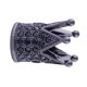 thumbnail image 1 of Cuentas Qarigey para hacer pulseras Espaciadores de joyería con agujeros grandes Accesorios de Ropa y zapatos Miscelánea tipo 8 AP009689-08, 1 of 6