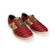 thumbnail image 5 of Tenis de fútbol rapido MANRIQUEZ Mid TM Q22 Guinda/Oro, 5 of 5