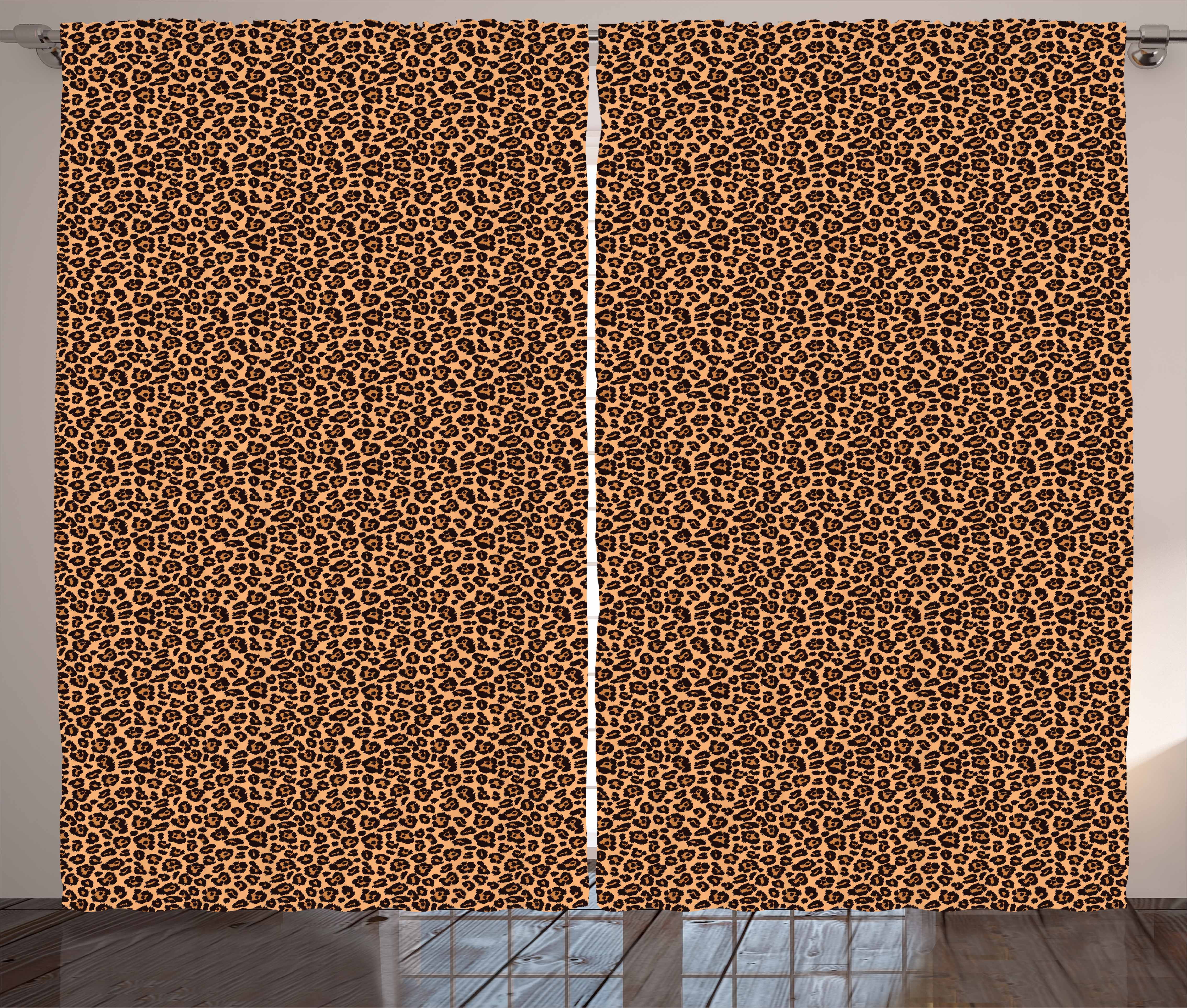 leopard print window panels leopard print window panels