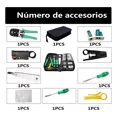 thumbnail image 2 of Probador De Red De Cables Kit Herramientas Red Rj11/12 Rj45, 2 of 8
