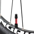 thumbnail image 3 of 2 piezas de vástago de válvula sin cámara para bicicleta de montaña, vástago de válvula de aleación de aluminio para bicicleta, 3 of 4