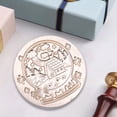 thumbnail image 4 of Cabezal Sello para Sobre en Relieve Decorativo 25mm Embalaje Álbumes Recortes, 4 of 9