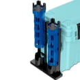 thumbnail image 2 of Xingzhi Pole Tube Bracket Socket Organizer Plastic Double Insert Rod Protector 2 Link for Marines Boats, 2 of 8