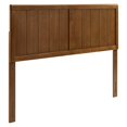 thumbnail image 1 of Modway Robbie Wood King Headboard in Walnut, 1 of 2