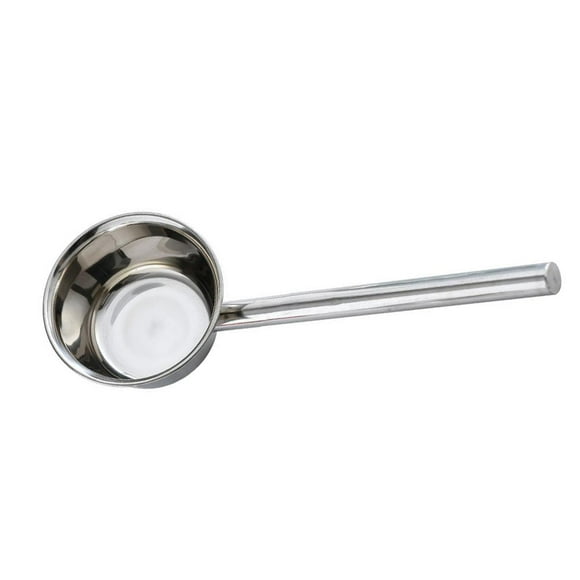 1pc Stainless Steel Water Ladle Thickened Long Water Bailer Kitchen Utensil