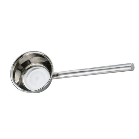 

1pc Stainless Steel Water Ladle Thickened Long Water Bailer Kitchen Utensil