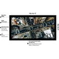 thumbnail image 2 of Americanflat 8x16 Picture Frame with MDF Wood and Shatter-Resistant Glass, Portrait and Landscape Display, Black, 2 of 4