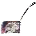 thumbnail image 2 of 6.5 inch Color Changing Sequin Wristlet, 2 of 2