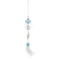 thumbnail image 3 of Christmas Wind Chime 1Pcs Silver Metal Wind Chime Durable Home Decoration, 3 of 5