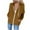 Brown A, variant on Dezsed Women's Cute Hoodies Teen Girl Fall Jacket Oversized Sweatshirts Casual Drawstring Clothes Zip Up Hoodie with Pocket Blue XL