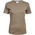 thumbnail image 1 of Tee Jays - Camiseta Interlock para Mujer (Kit), 1 of 4