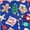 Blue, variant on Member's Mark Toddler 2-Piece Holiday Pajamas