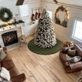 thumbnail image 2 of Milliken Seasonal Area Rug CHRISTMAS PLAID Christmas Plaid Green Modern, 5' x 5', 2 of 5