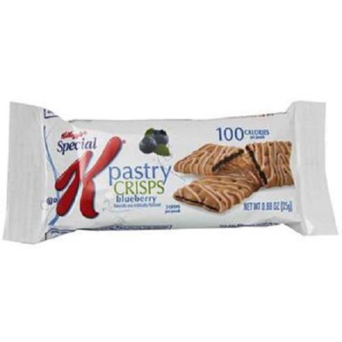 Product Of Kelloggs Special K, Pastry Crisps Blueberry , Count 9 (0.88 oz) - Granola/Cereal/Oat/Brkfast Bar / Grab Varieties & Flavors