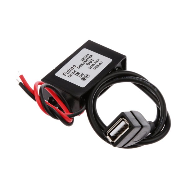 2 Stück DC-DC Step-Down Wandler – 12V Auf 5V, 3A / 15W, Eingang 7–22V, Wirkungsgrad Bis 96%, Für GPS, Dashcam, Radio & LED, Ohne USB