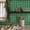 Dark Green, variant on Dark Green Peel and Stick Square Vinyl Wall Tiles 12" x 12" for Kitchen Bathroom Interior Decor