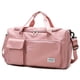 thumbnail image 3 of Bolso Weekender para mujeres y hombres impermeable bolso de noche bolso mensajero bolso de gimnasio, 3 of 9