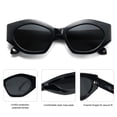 thumbnail image 4 of Gafas de sol SOJOS Hexagonal Polarized UV400 SJ2307 para hombres/mujeres, 4 of 5