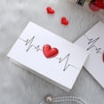 thumbnail image 1 of Tarjeta de amor emergente 3D con sobre, Día de San Valentín, cumpleaños, aniversario, tarjetas de felicitación para parejas, esposa, marido, regalos hechos a mano, 1 of 4